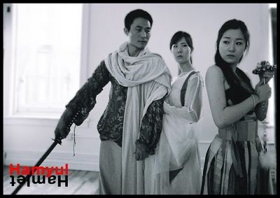 Young Kun Song, Young jung Kim and Sunny Park Photo