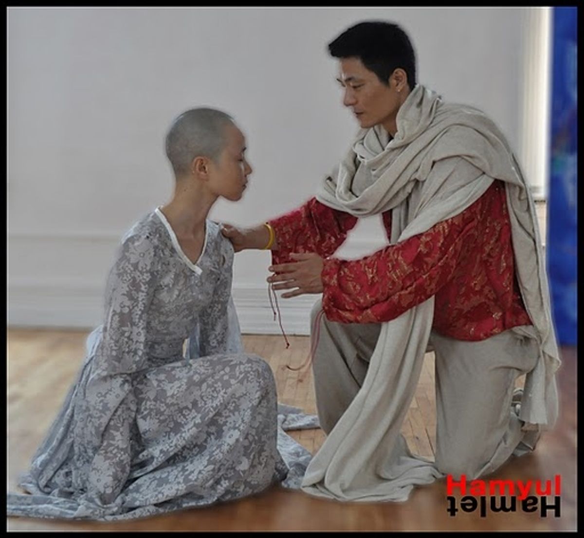 Sen hea Ha and Young Kun Song at 