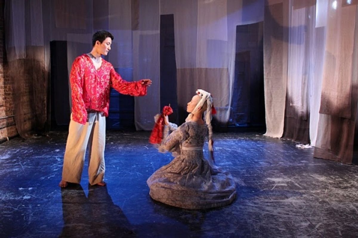 Sen hea Ha and Young Kun Song at 