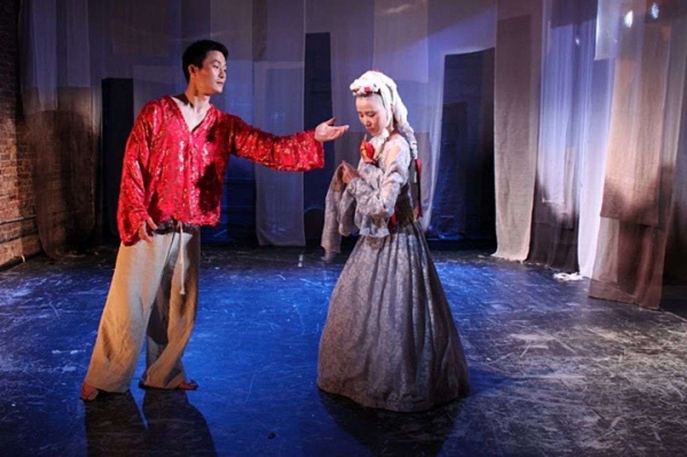 Photo Flash: La MaMa's HAMYUL/HAMLET  Image