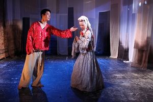 Sen hea Ha and Young Kun Song Photo