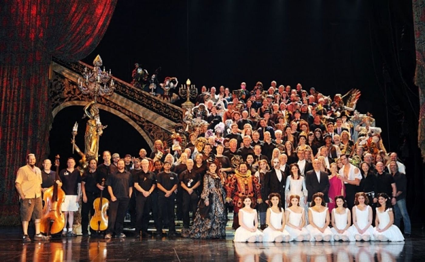 Photo Flash: PHANTOM- THE LAS VEGAS SPECTACULAR Celebrates 5th Anniversary  Image