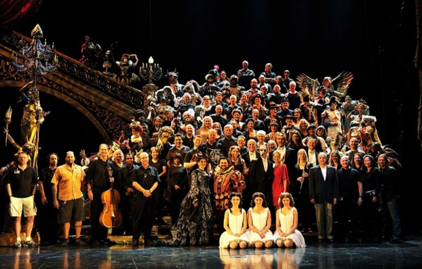 Photo Flash: PHANTOM- THE LAS VEGAS SPECTACULAR Celebrates 5th Anniversary  Image