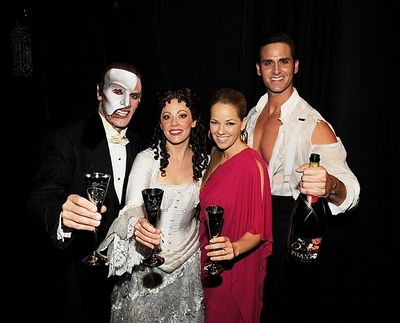 Anthony Crivello, Kristi Holden, Kristen Hertzenberg and Andrew Ragone  Photo