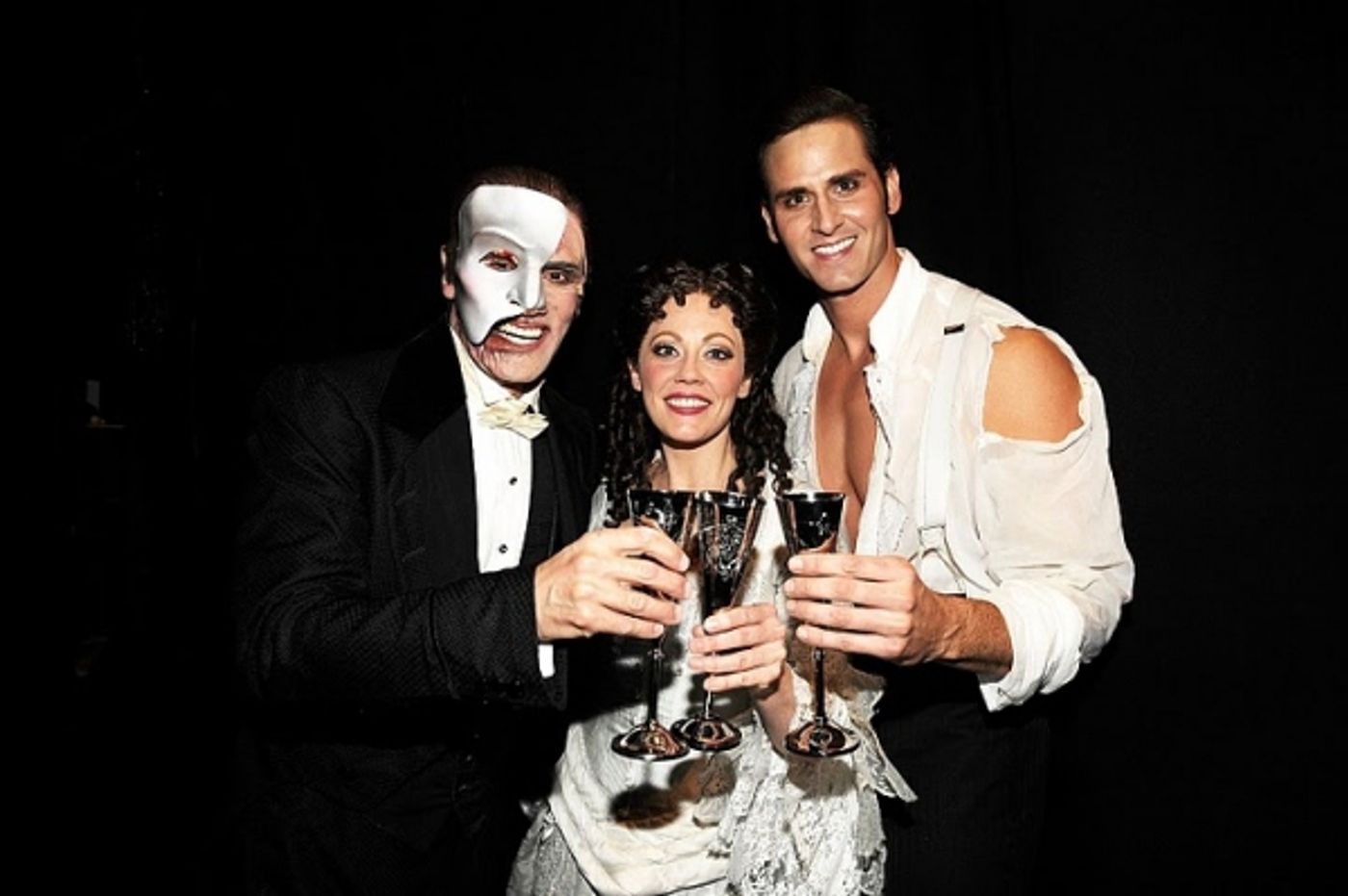 Photo Flash: PHANTOM- THE LAS VEGAS SPECTACULAR Celebrates 5th Anniversary  Image