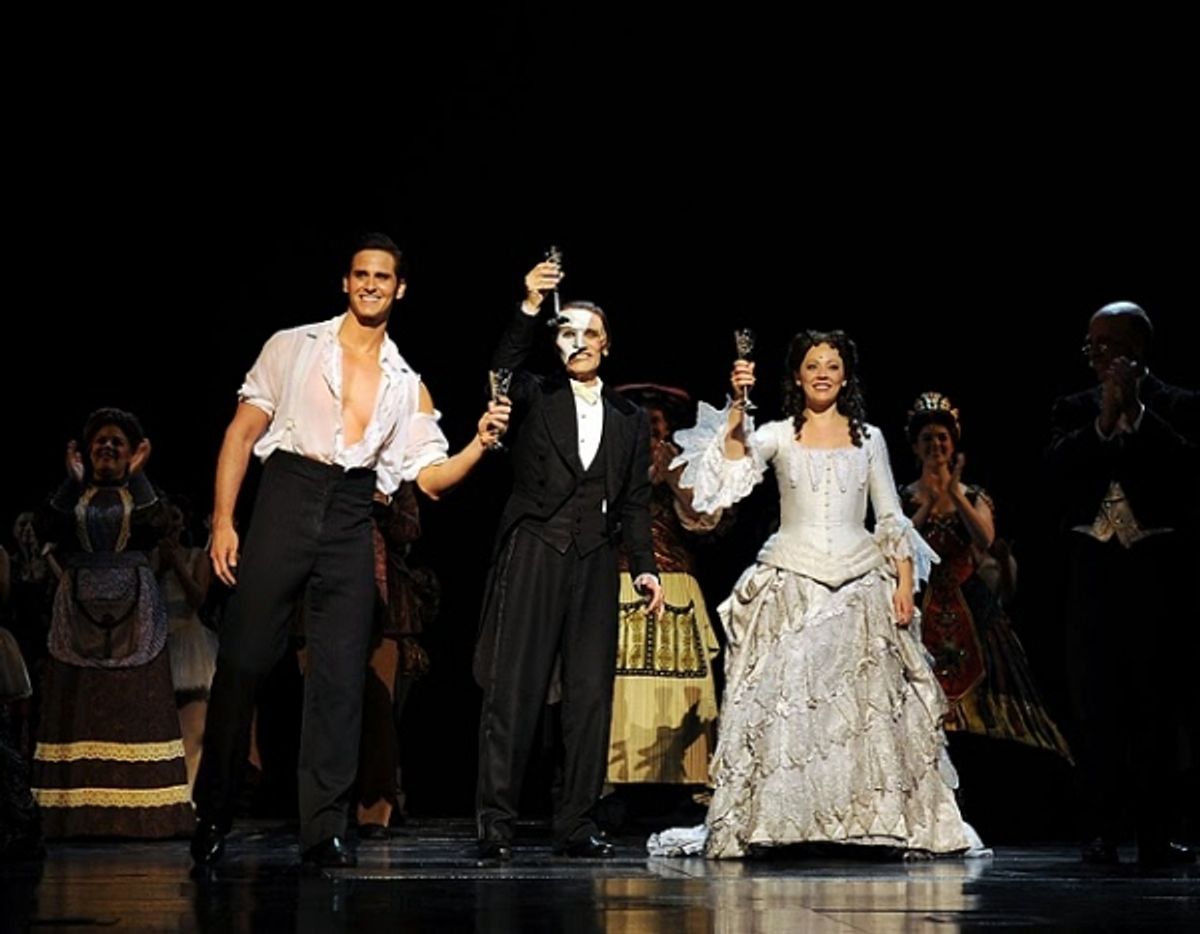 Anthony Crivello, Kristi Holden and Andrew Ragone at 