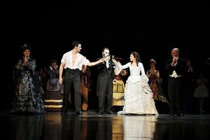 Anthony Crivello, Kristi Holden and Andrew Ragone @ BroadwayWorld Anthony Crivello, Kristi Holden and Andrew Ragone Photo