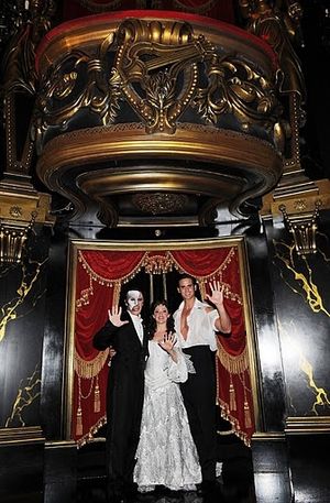 Anthony Crivello, Kristi Holden and Andrew Ragone @ BroadwayWorld Anthony Crivello, Kristi Holden and Andrew Ragone Photo