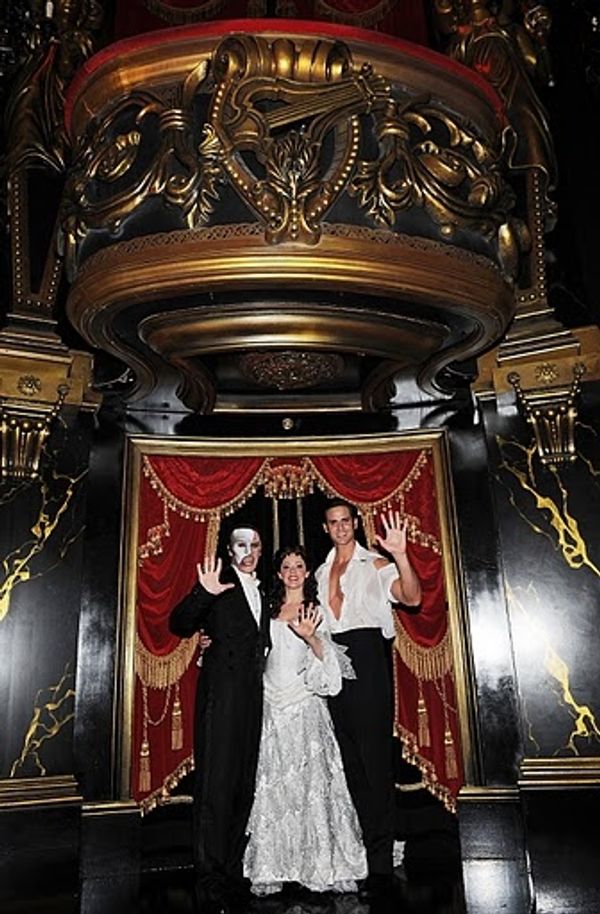 Anthony Crivello, Kristi Holden and Andrew Ragone Photo