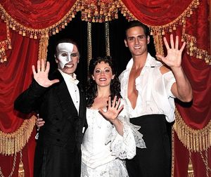 Anthony Crivello, Kristi Holden and Andrew Ragone @ BroadwayWorld Anthony Crivello, Kristi Holden and Andrew Ragone Photo