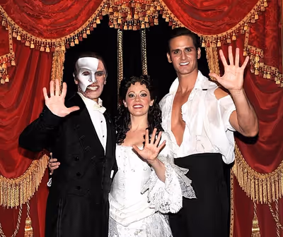 Anthony Crivello, Kristi Holden and Andrew Ragone Photo