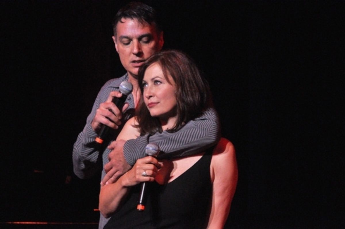 Robert Cuccioli and Linda Eder. Photo Credit: Genevieve Rafter Keddy at 