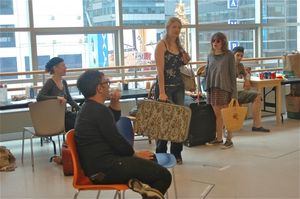 Trip Cullman, Veanne Cox, Heidi Schreck, Celia Keenan-Bolger, John Behlmann @ BroadwayWorld Trip Cullman, Veanne Cox, Heidi Schreck, Celia Keenan-Bolger, John Behlmann Photo