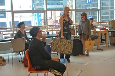 Trip Cullman, Veanne Cox, Heidi Schreck, Celia Keenan-Bolger, John Behlmann Photo
