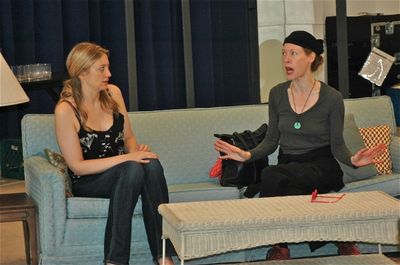 Heidi Schreck and Veanne Cox Photo