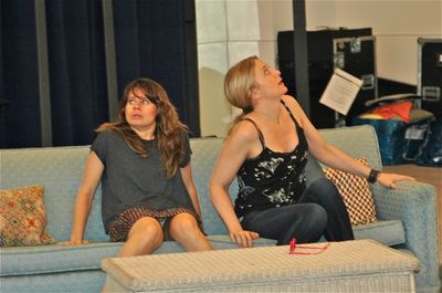Celia Keenan-Bolger and Heidi Schreck Photo