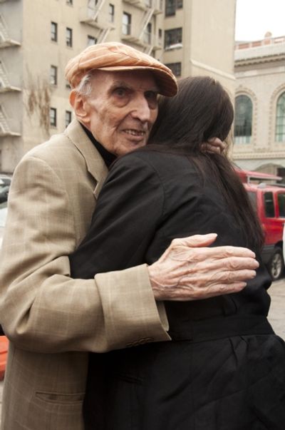 Harvey Lichtenstein & Julie Taymor Photo