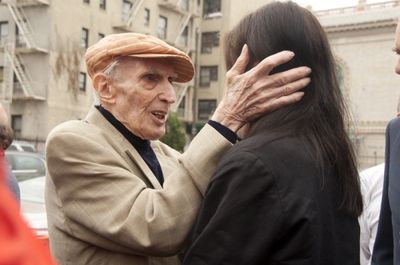 Harvey Lichtenstein & Julie Taymor Photo