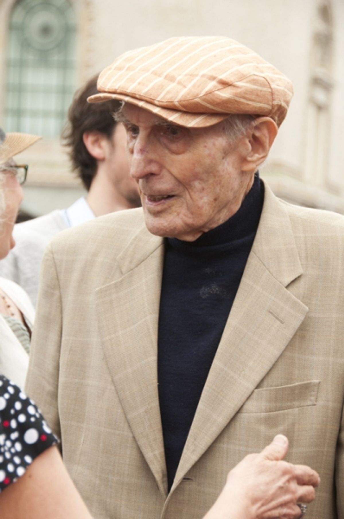 Harvey Lichtenstein at 