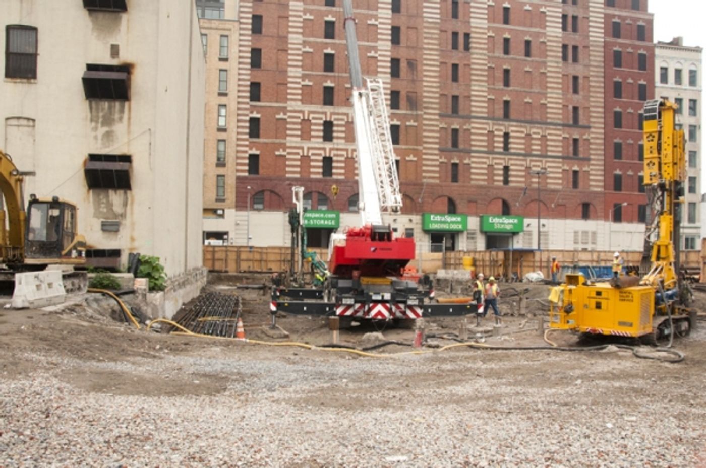 Photo Coverage: Groundbreaking for Theatre for a New Audience's New Classical Theatre in Brooklyn  Image