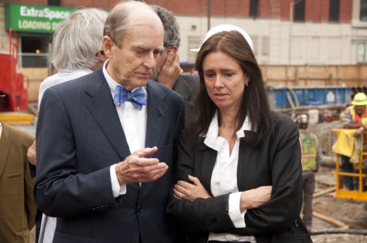 Theodore C. Rogers & Julie Taymor at 