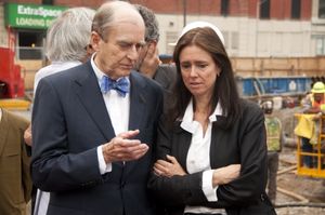 Theodore C. Rogers & Julie Taymor @ BroadwayWorld Theodore C. Rogers & Julie Taymor Photo