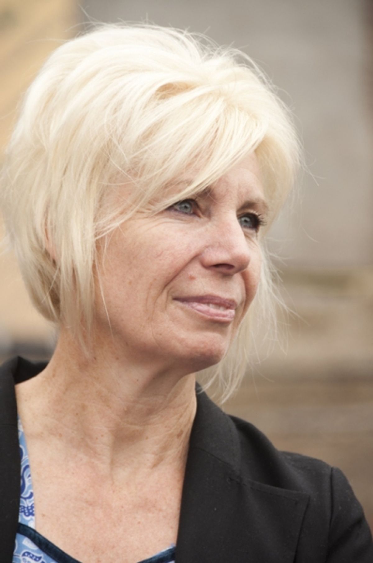 Claire van Kampen at 