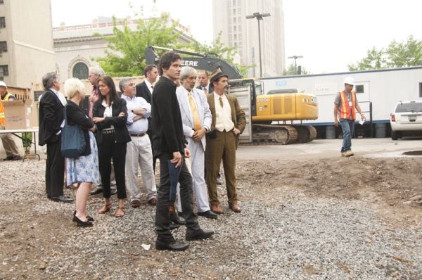 Claire van Kampen, Julie Taymor, Christian Camargo, Mark Rylance Photo