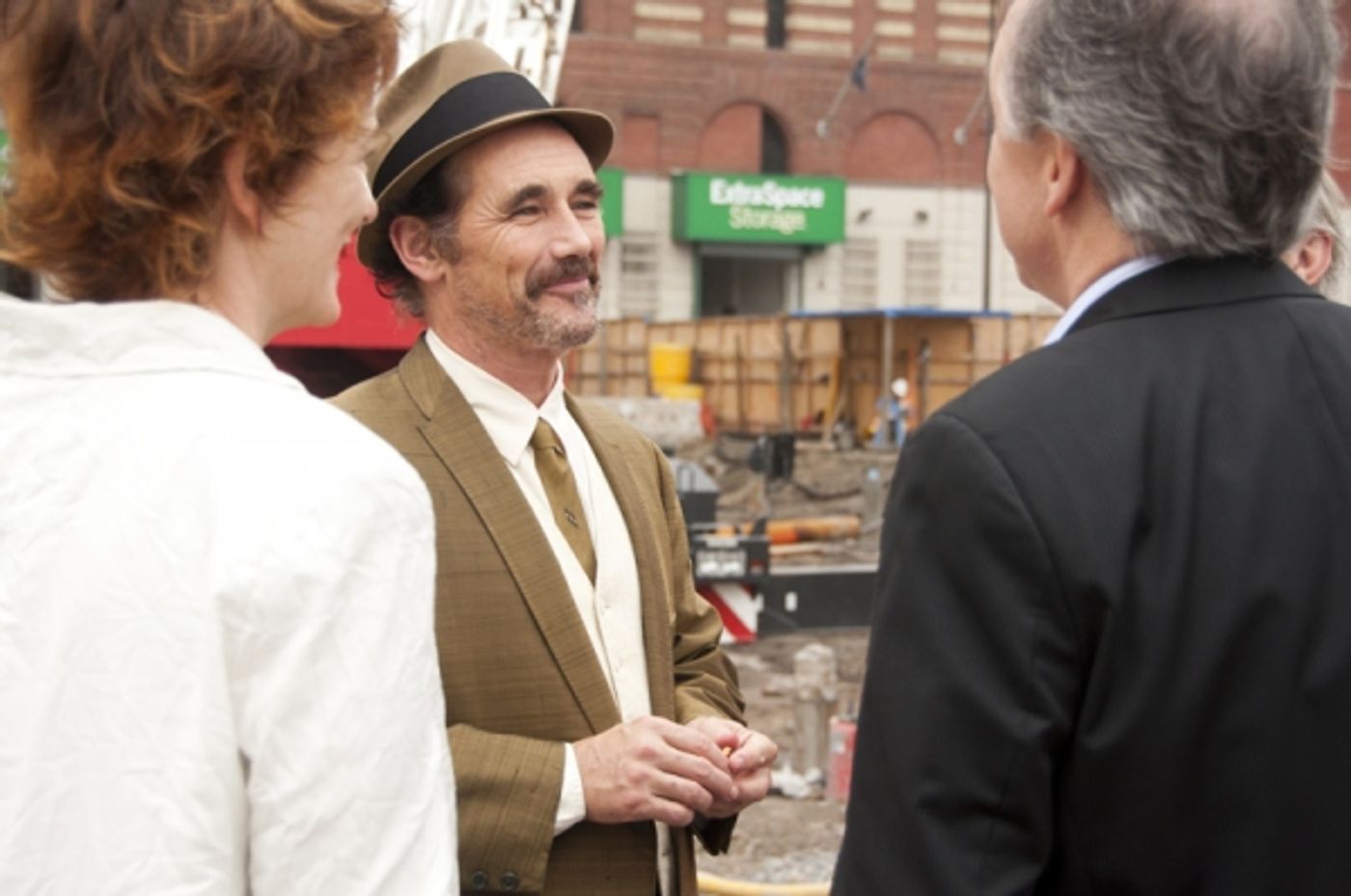 Photo Coverage: Groundbreaking for Theatre for a New Audience's New Classical Theatre in Brooklyn  Image