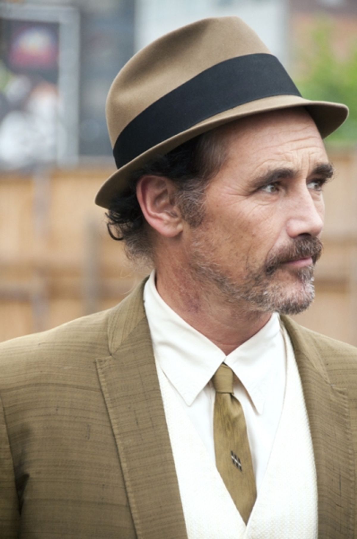 Mark Rylance at 