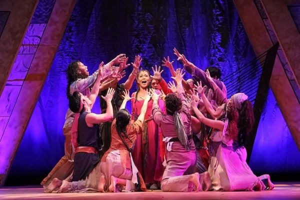 Photo Flash:  Elton John and Tim Rice’s AIDA Premieres in Manila, 6/24 – 7/10  Image
