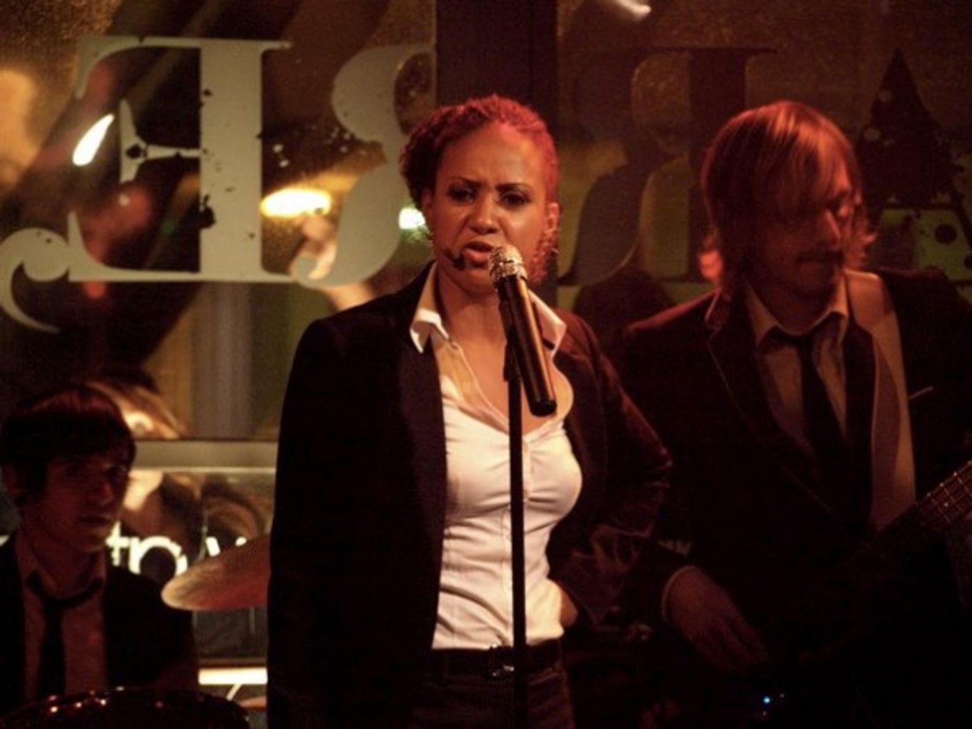 Photo Flash: Tracie Thoms, Barrett Foa, et al. in FOR THE RECORD Concert!  Image