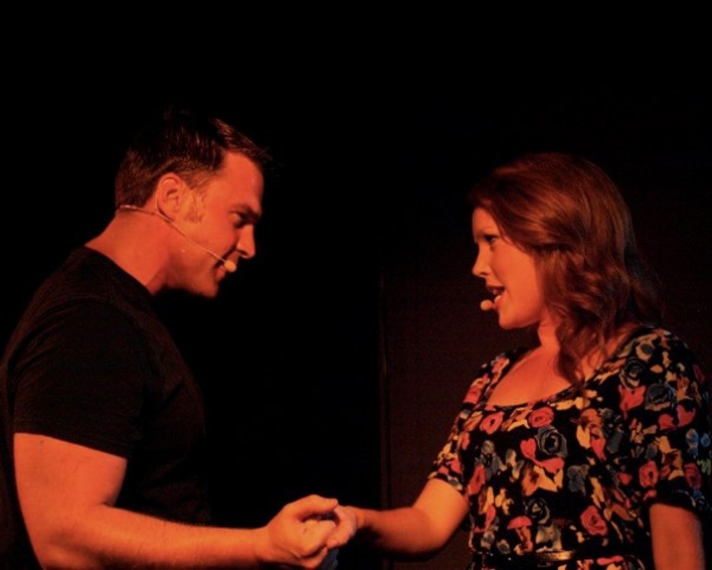 Photo Flash: Tracie Thoms, Barrett Foa, et al. in FOR THE RECORD Concert! Photo Flash: Tracie Thoms, Barrett Foa, et al. in FOR THE RECORD Concert! Image