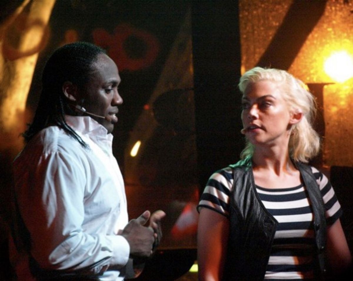 Rogelio Douglas, Jr. and Brenna Whitaker at 