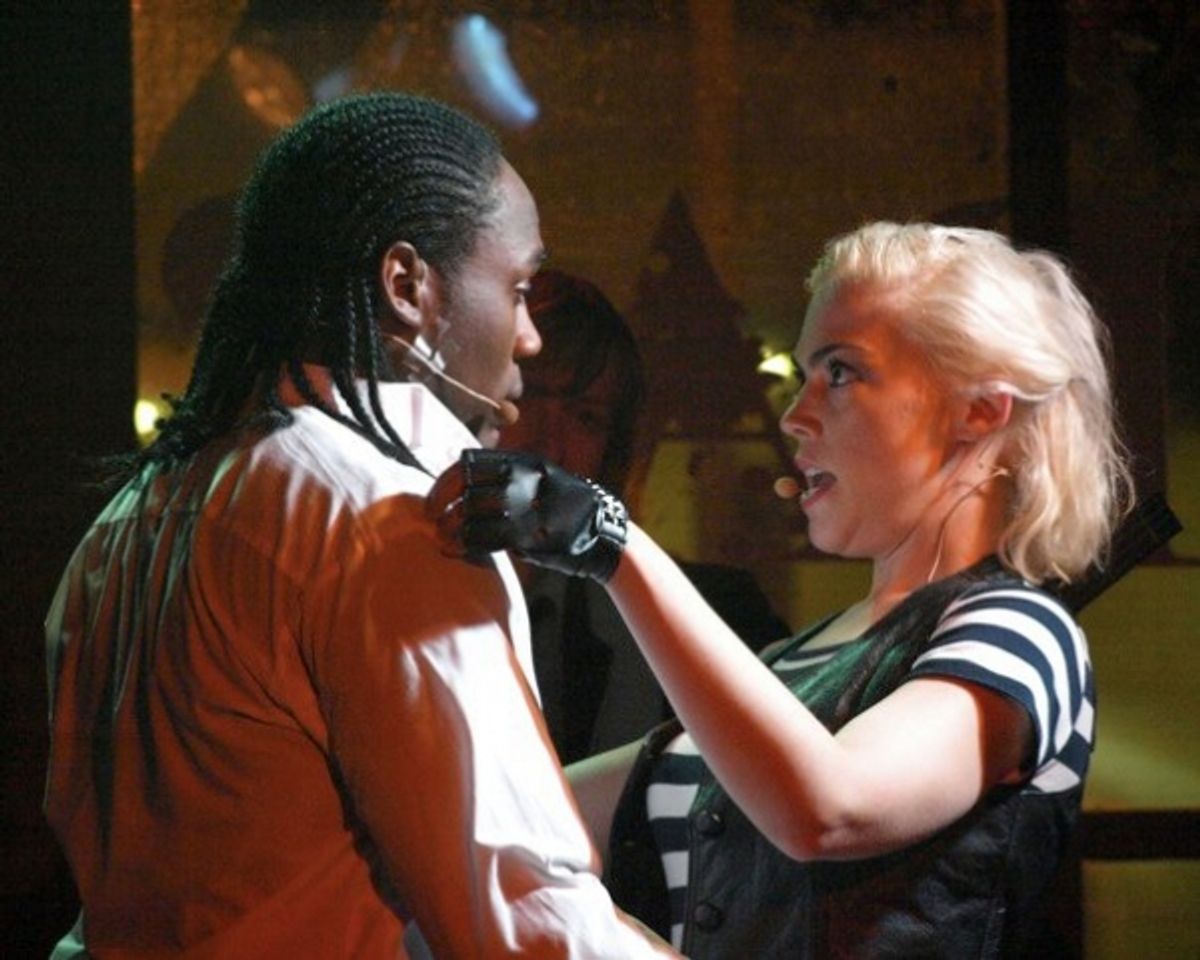 Rogelio Douglas, Jr. and Brenna Whitaker at 