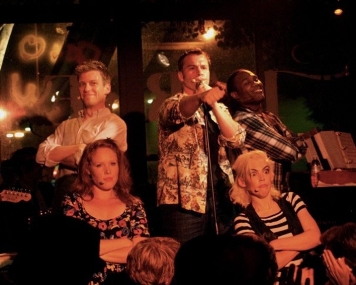 Photo Flash: Tracie Thoms, Barrett Foa, et al. in FOR THE RECORD Concert! Photo Flash: Tracie Thoms, Barrett Foa, et al. in FOR THE RECORD Concert! Image