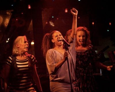 Brenna Whitaker, Tracie Thoms, Jessica Keenan Wynn Photo
