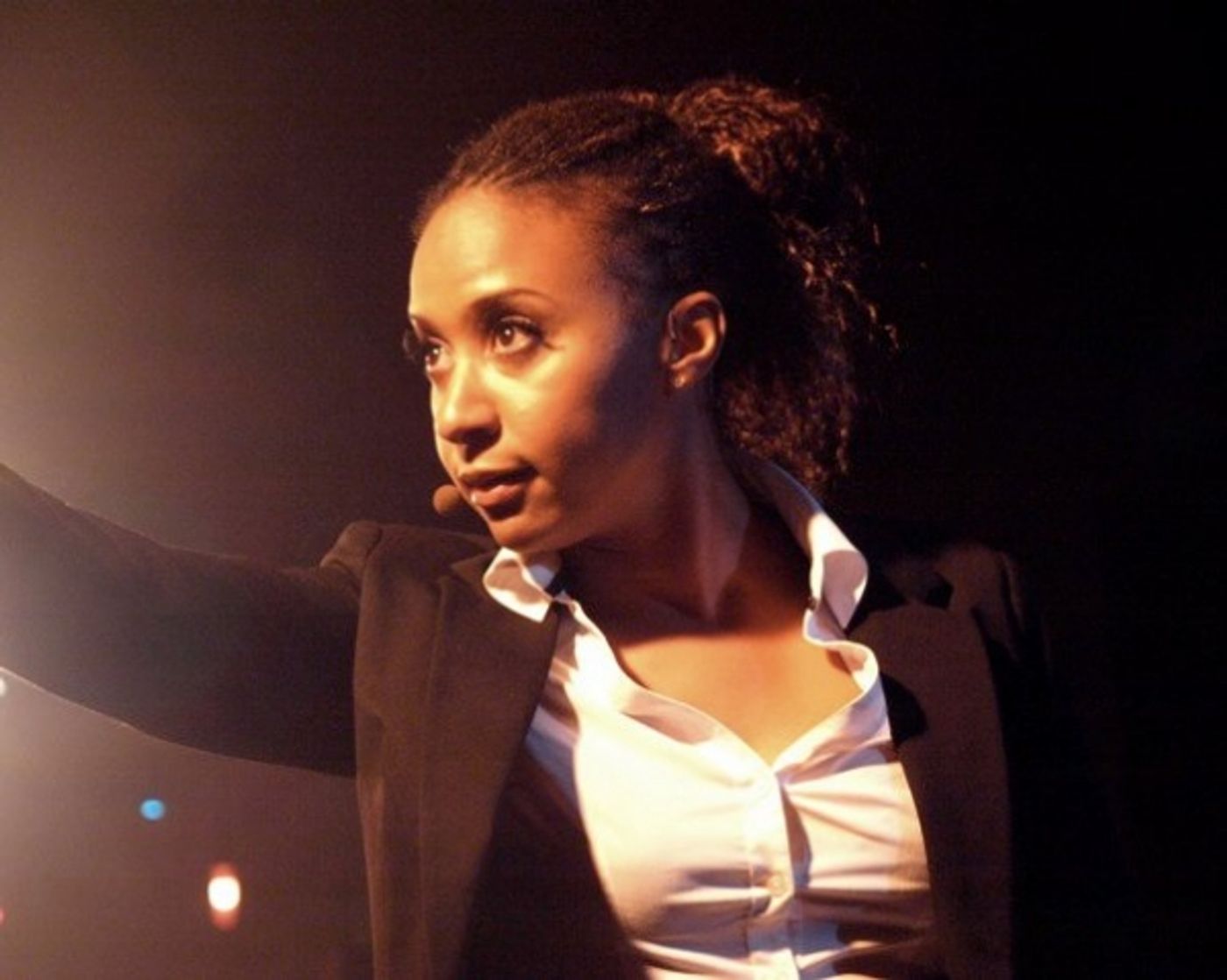 Photo Flash: Tracie Thoms, Barrett Foa, et al. in FOR THE RECORD Concert!  Image