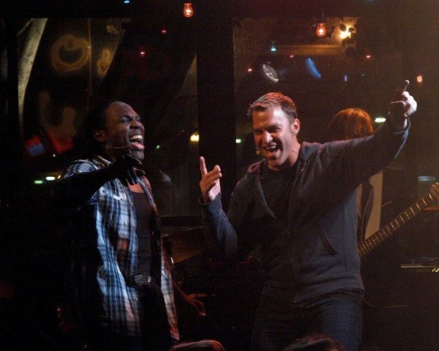 Photo Flash: Tracie Thoms, Barrett Foa, et al. in FOR THE RECORD Concert! Photo Flash: Tracie Thoms, Barrett Foa, et al. in FOR THE RECORD Concert! Image