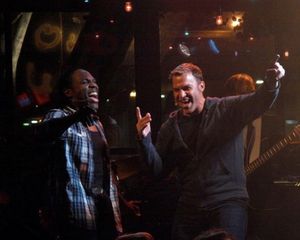 Rogelio Douglas, Jr. and Darren Ritchie @ BroadwayWorld Rogelio Douglas, Jr. and Darren Ritchie Photo