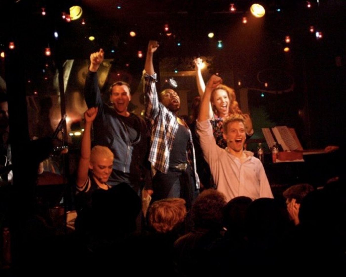 Photo Flash: Tracie Thoms, Barrett Foa, et al. in FOR THE RECORD Concert! Photo Flash: Tracie Thoms, Barrett Foa, et al. in FOR THE RECORD Concert! Image