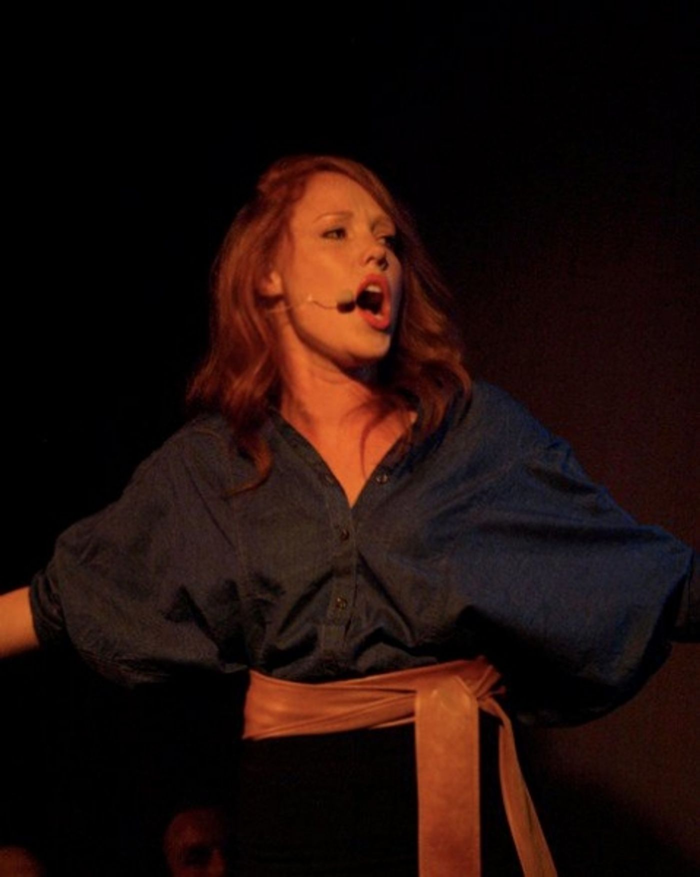 Photo Flash: Tracie Thoms, Barrett Foa, et al. in FOR THE RECORD Concert!  Image