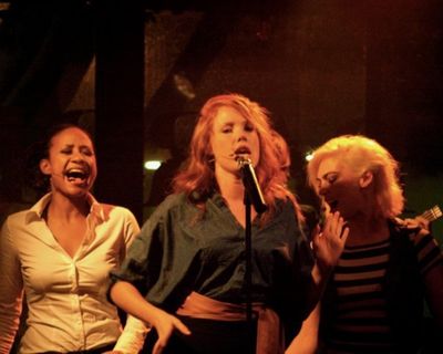Tracie Thoms, Jessica Keenan Wynn, and Brenna Whitaker Photo