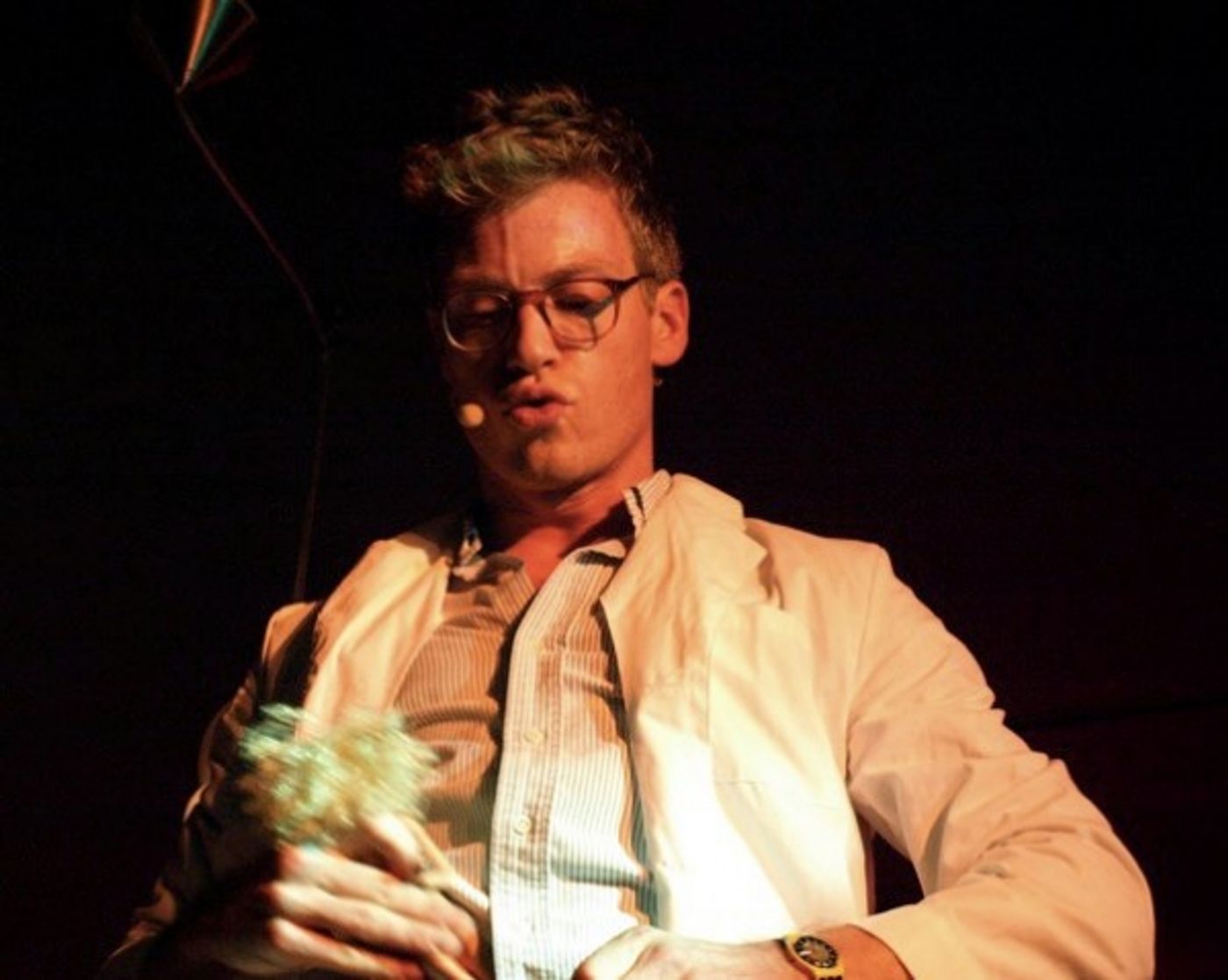 Photo Flash: Tracie Thoms, Barrett Foa, et al. in FOR THE RECORD Concert!  Image