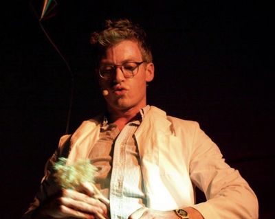 Barrett Foa Photo