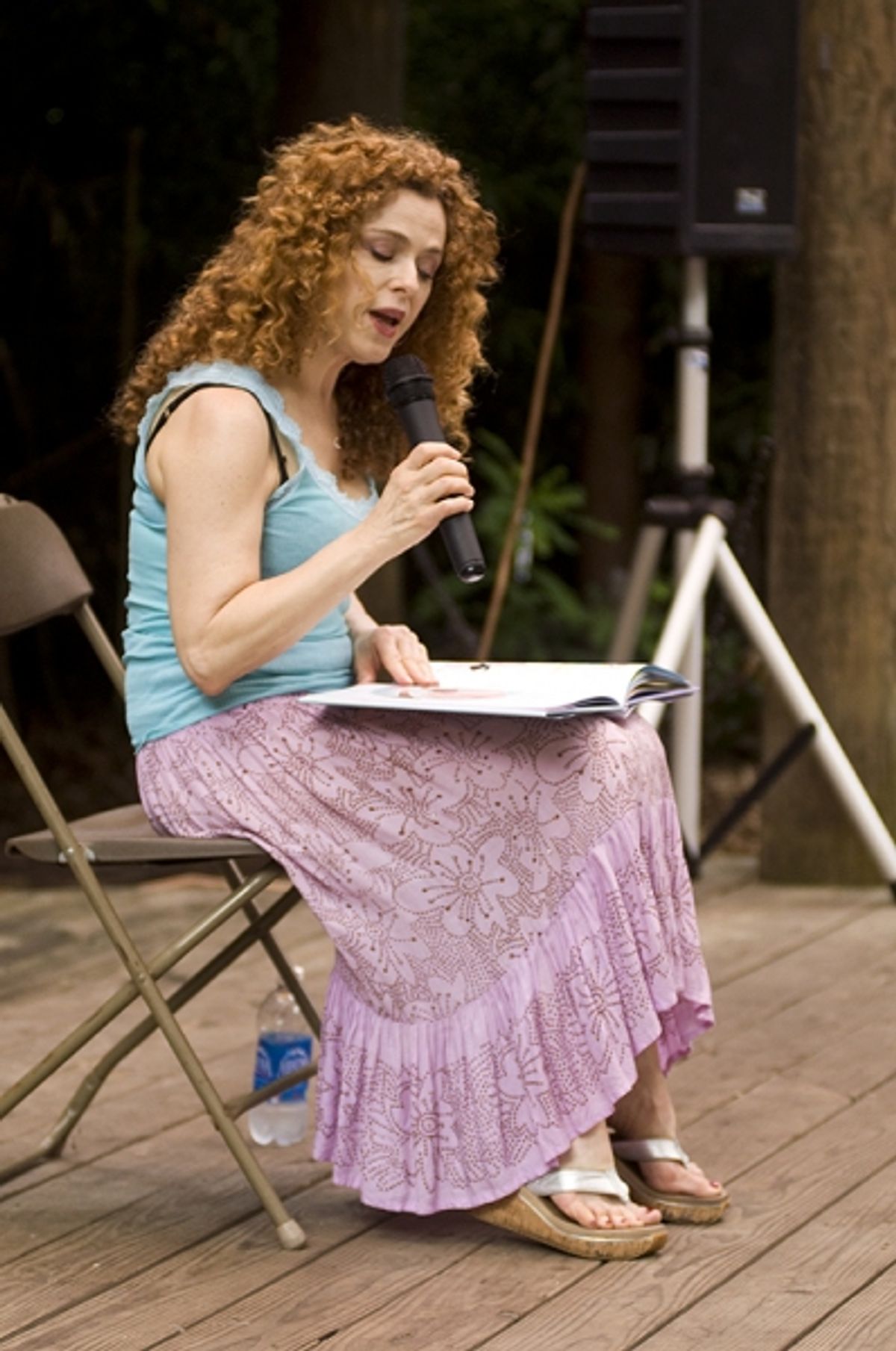 Bernadette Peters at 