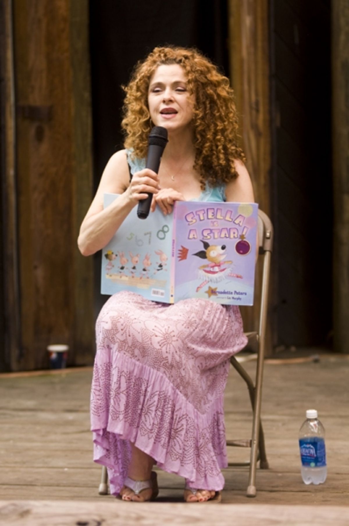 Bernadette Peters at 
