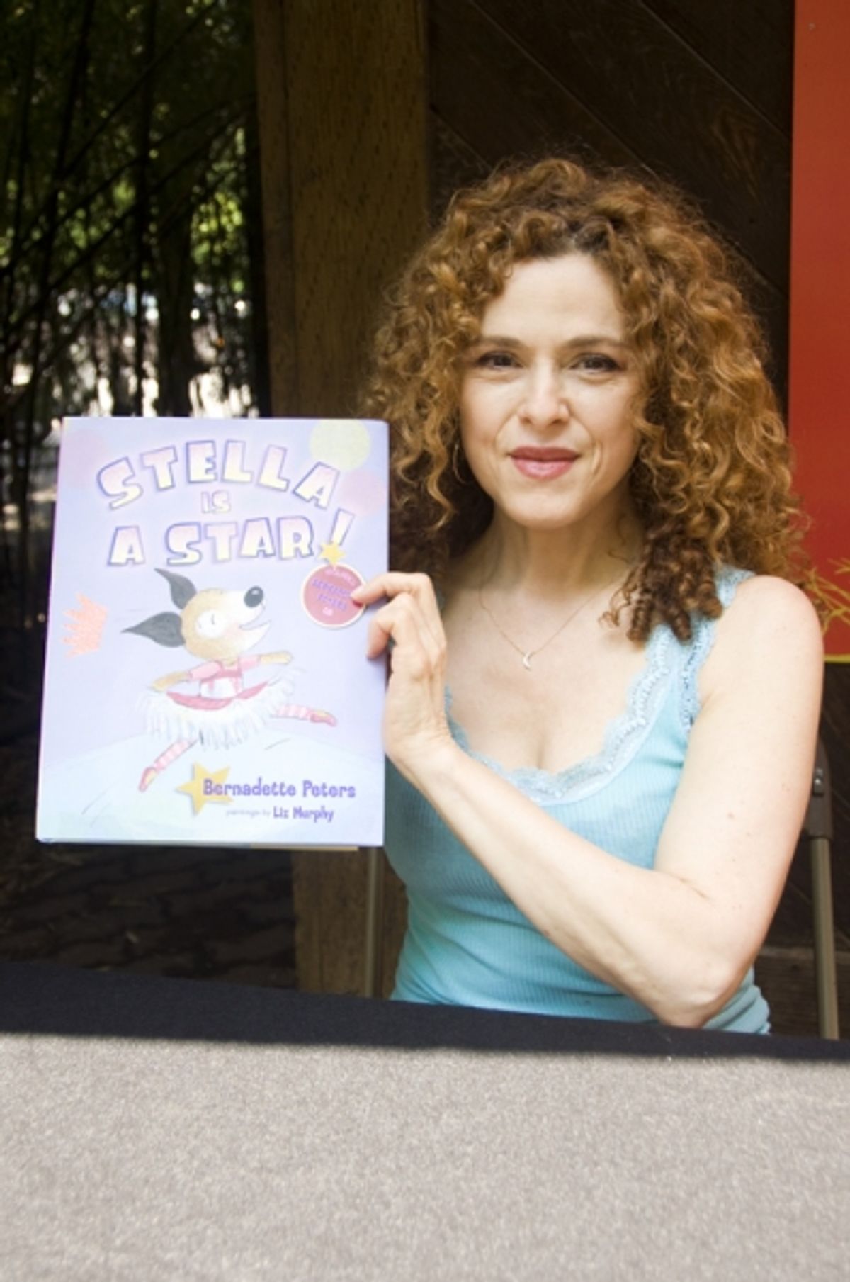 Bernadette Peters at 