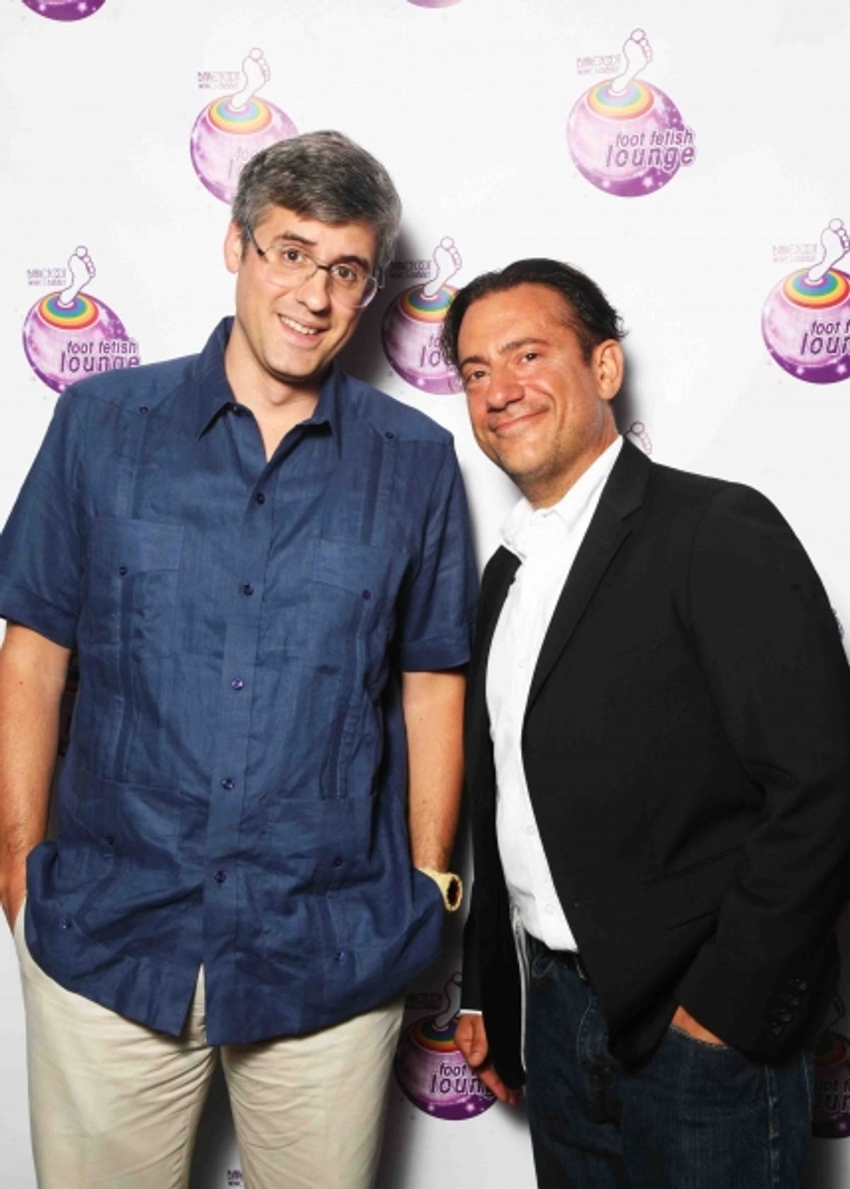 Mo Rocca, Eugene Pack at 