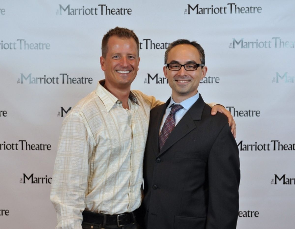 Aaron Thielen, Andy Hite at 